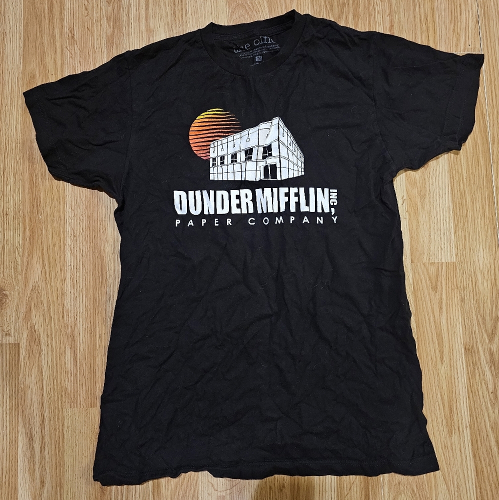 Dunder Mifflin paper company shirt